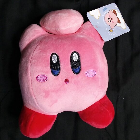 Mochi Mochi Other - NWT Club Mochi Mochi Kirby With Heart Plush Stuffed Animal Small 6"